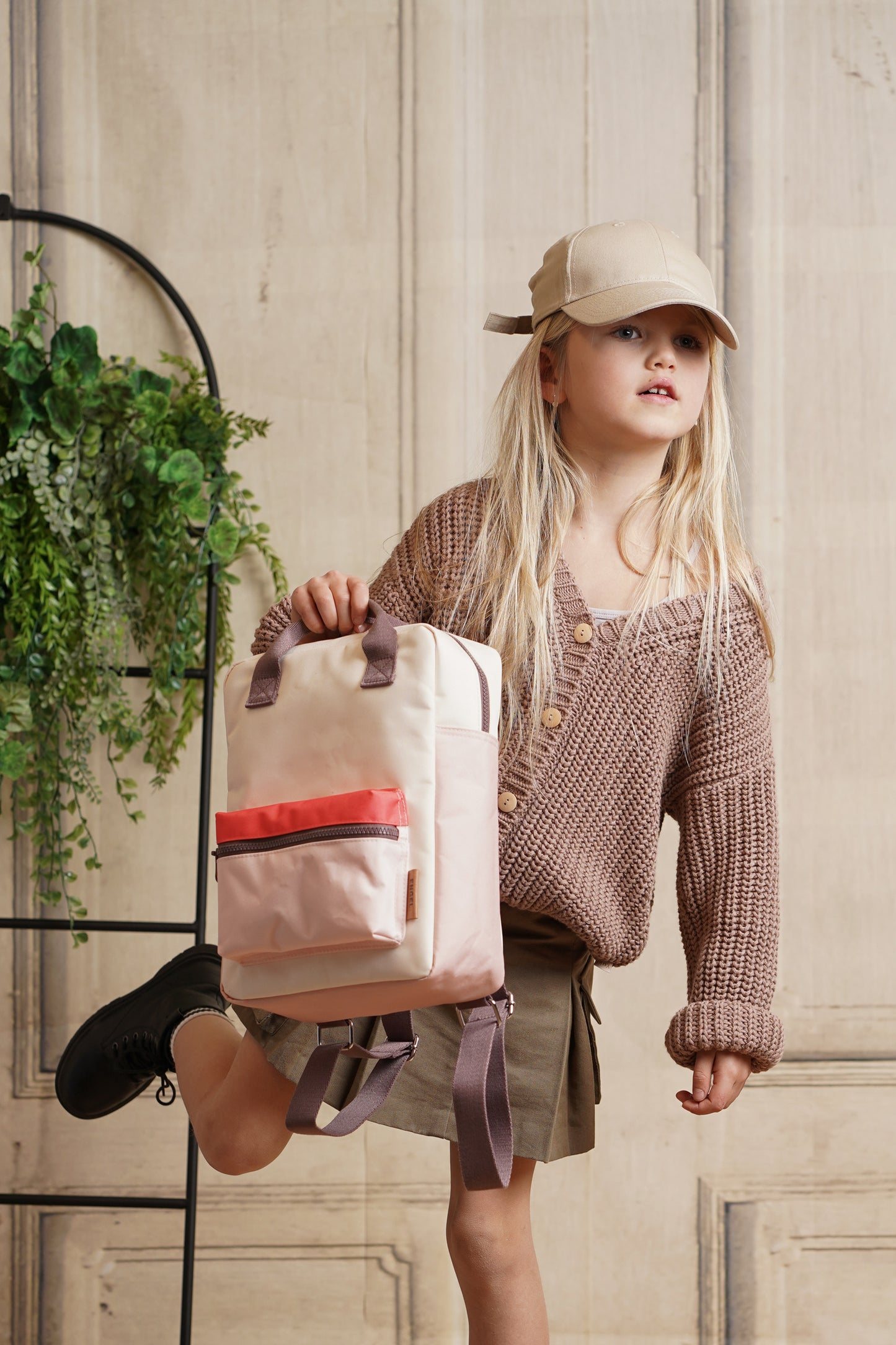 Engel. – Colorblock Sensational Sand Rugzak