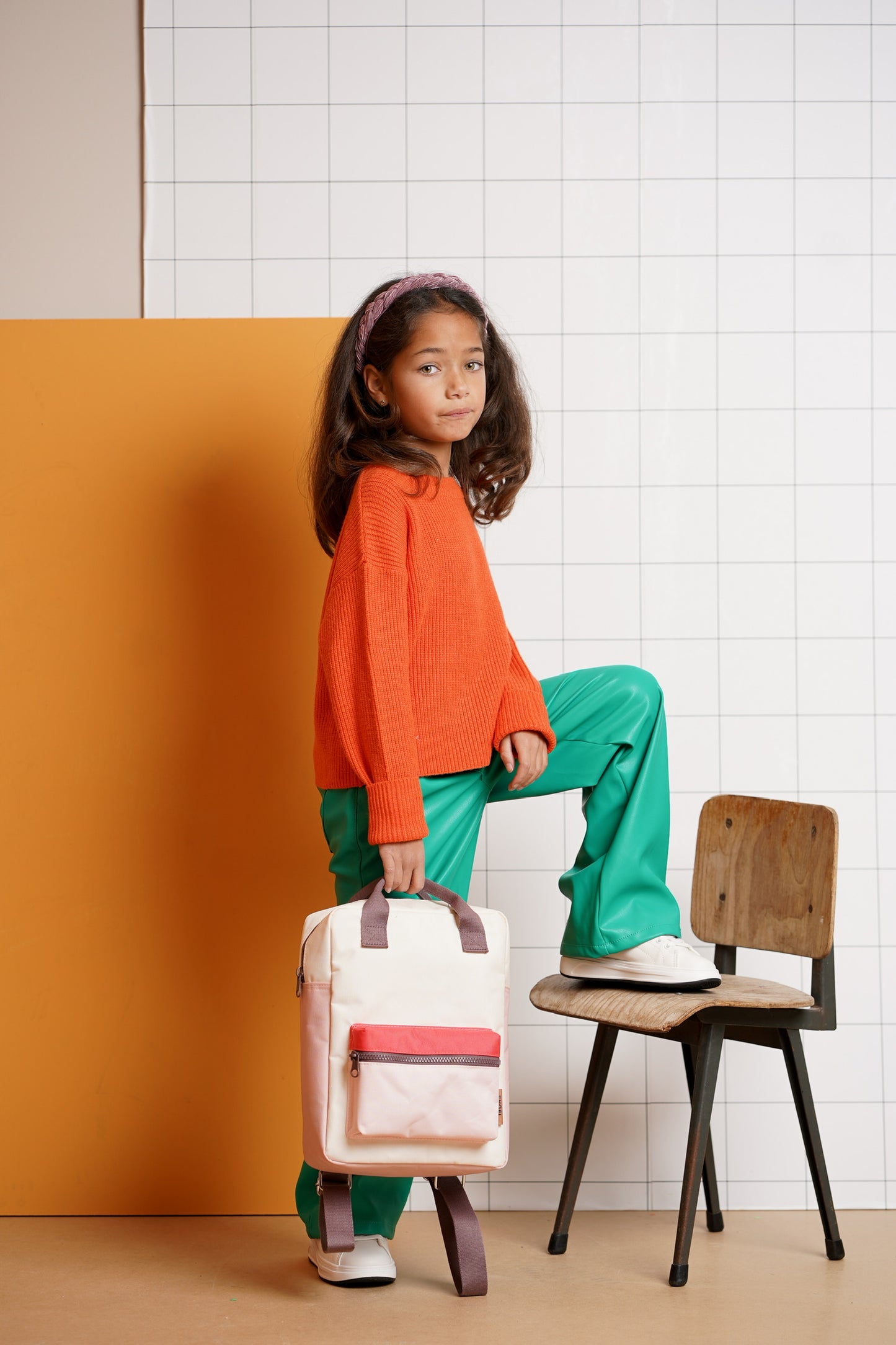 Engel. – Colorblock Sensational Sand Rugzak