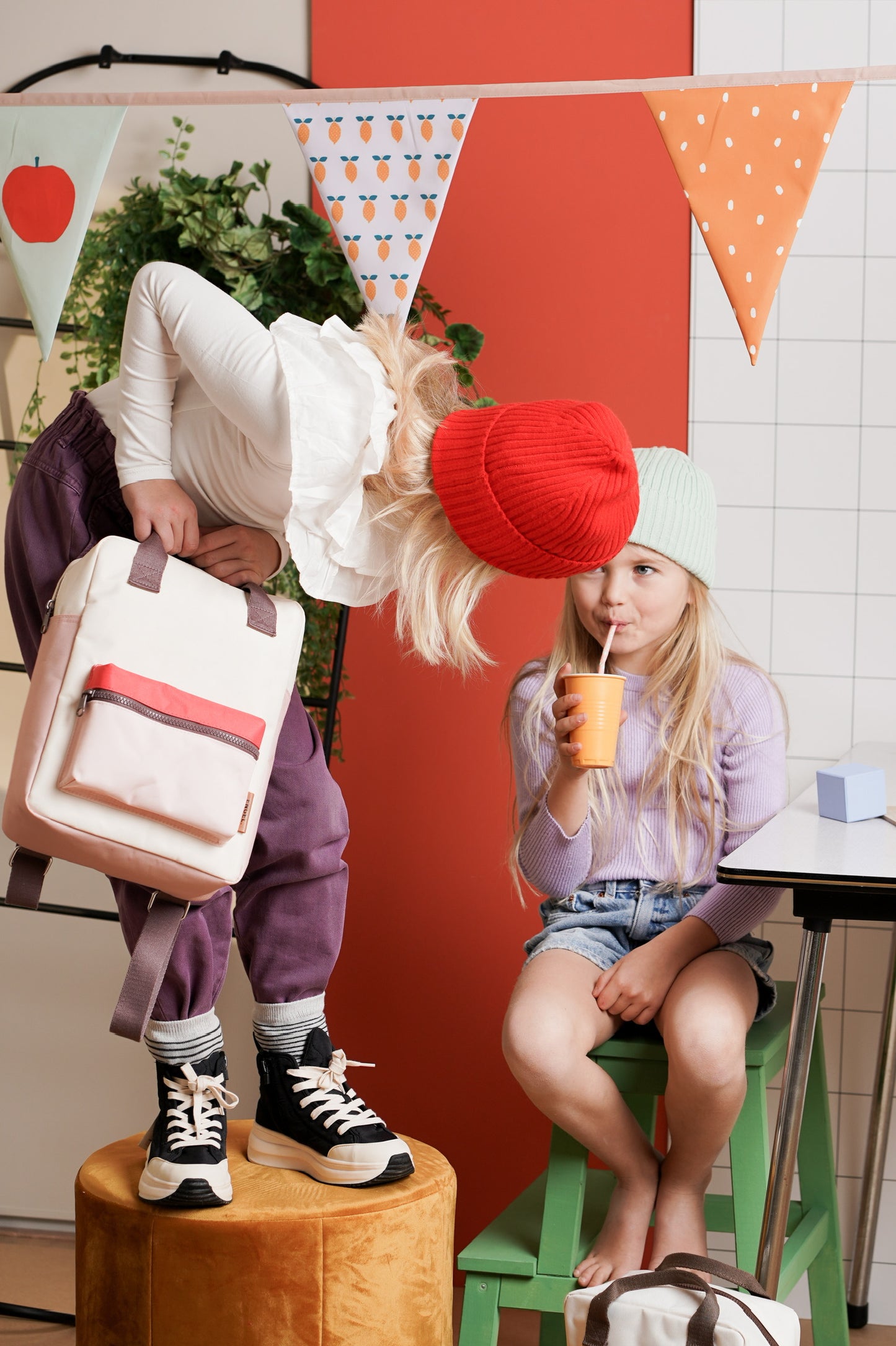 Engel. – Colorblock Sensational Sand Rugzak