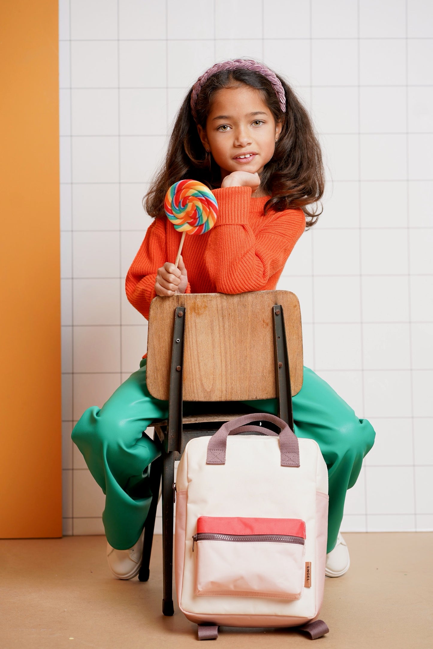 Engel. – Colorblock Sensational Sand Rugzak