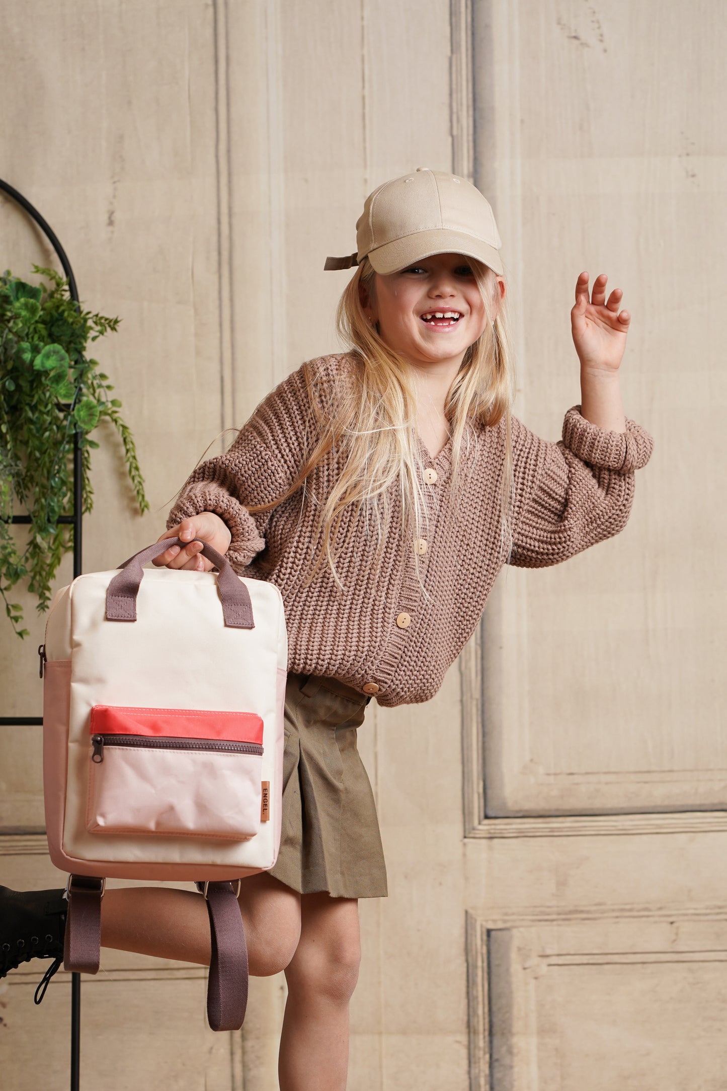 Engel. – Colorblock Sensational Sand Rugzak