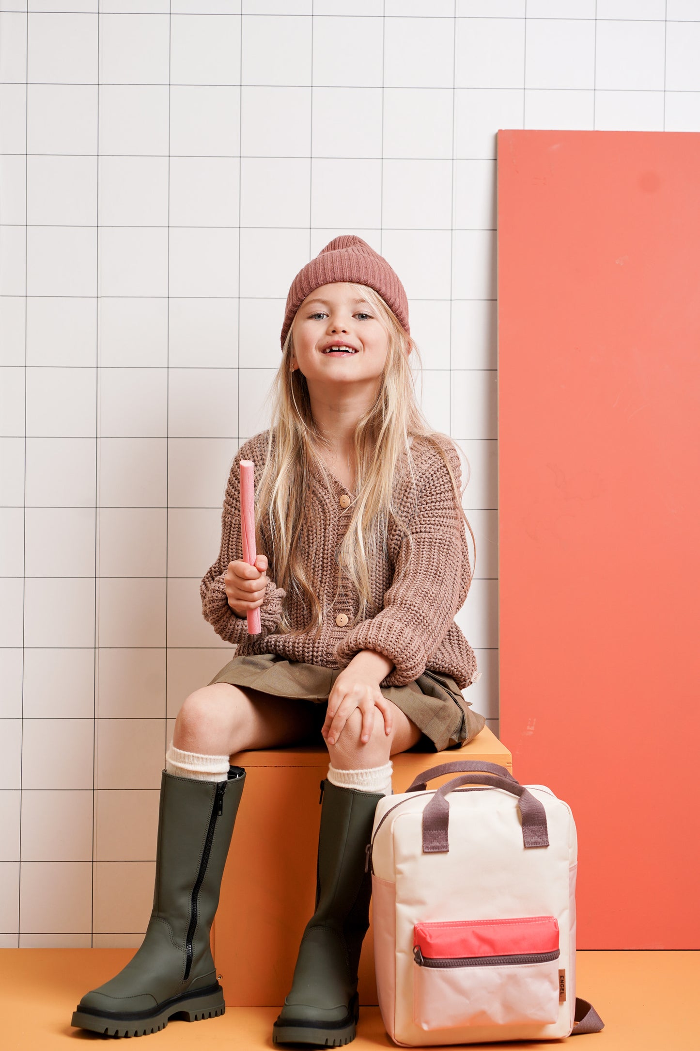 Engel. – Colorblock Sensational Sand Rugzak