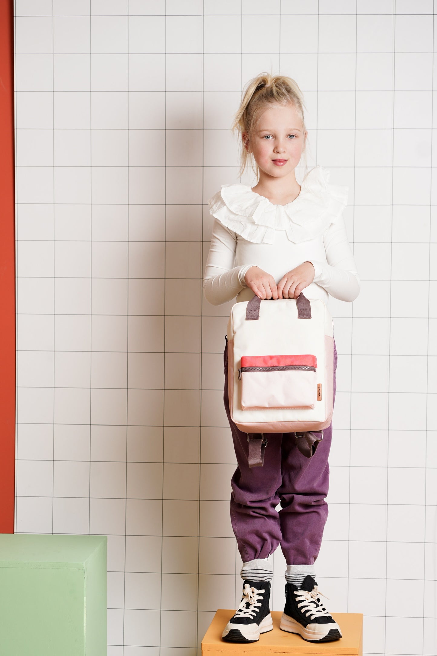 Engel. – Colorblock Sensational Sand Rugzak