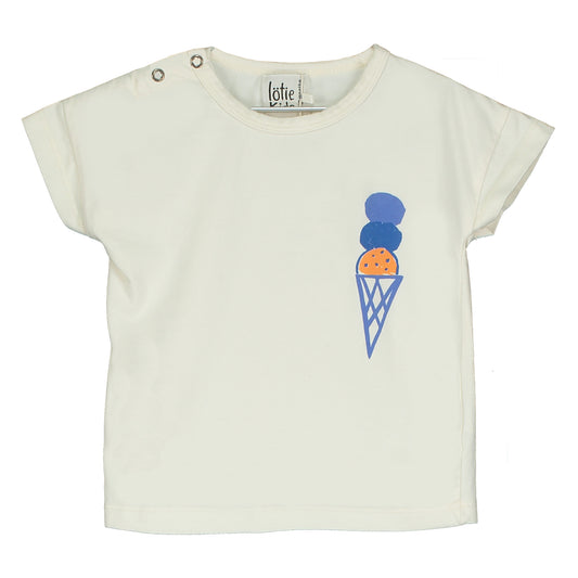 Lötikids - Baby T-Shirt Ice Cream