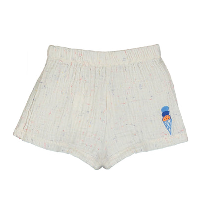 Lötikids - Baby Muslin Shorts Ice Cream