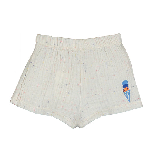 Lötikids - Baby Muslin Shorts Ice Cream