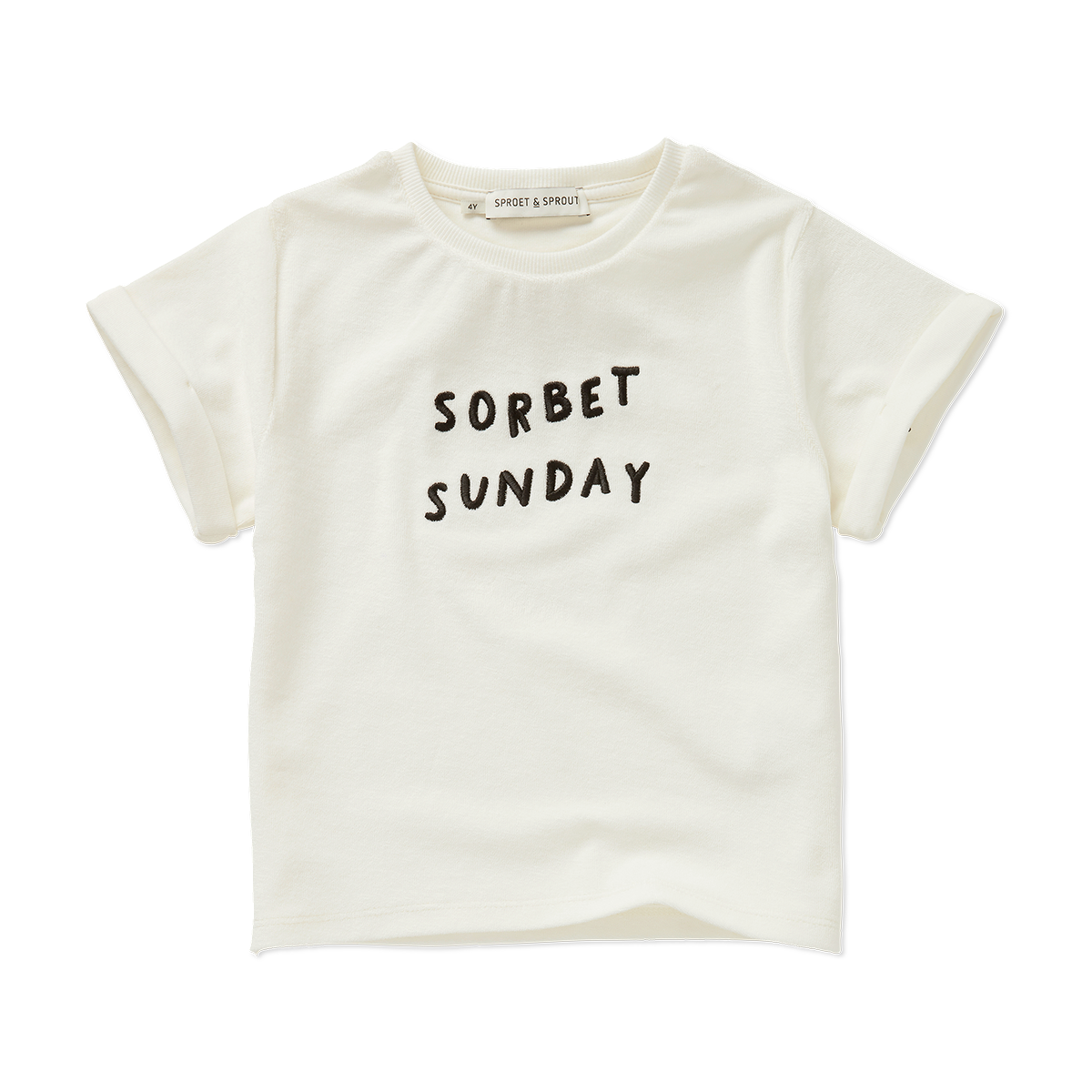 Sproet & Sprout - Terry T-shirt sorbet sunday