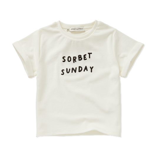 Sproet & Sprout - Terry T-shirt sorbet sunday