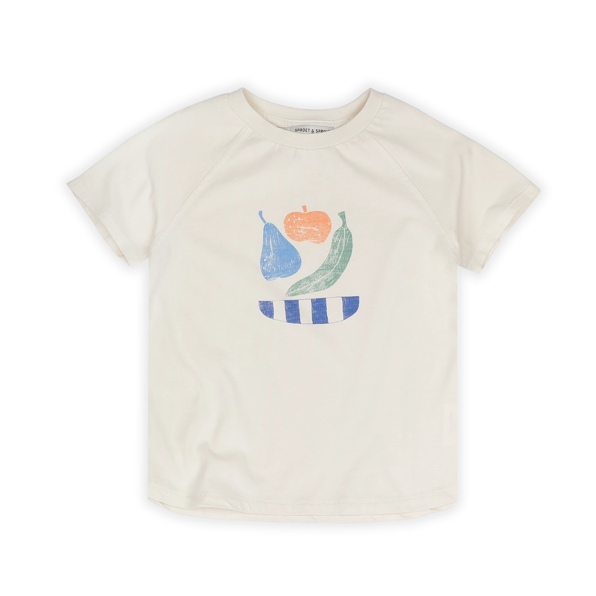 Sproet & Sprout - Raglan T-shirt fruit