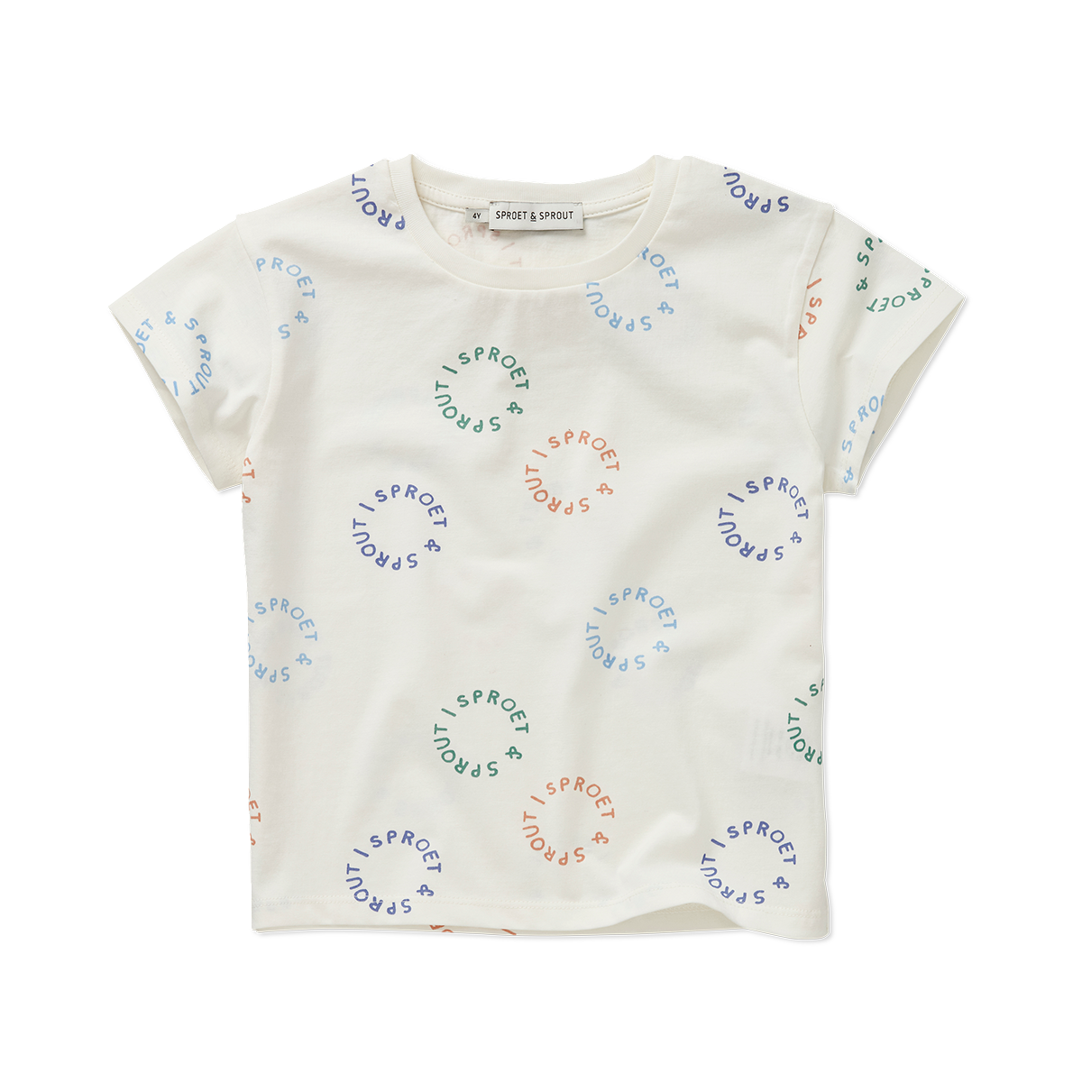 Sproet & Sprout - T-shirt Sproet print