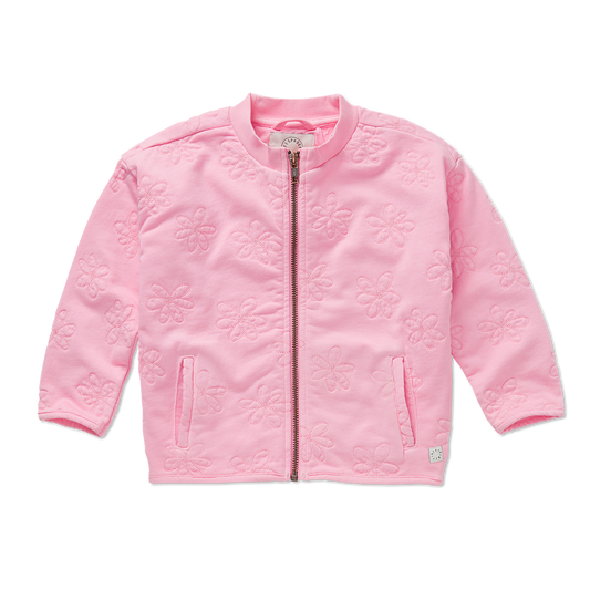 Sproet & Sprout - Jacket girls quilted daisies