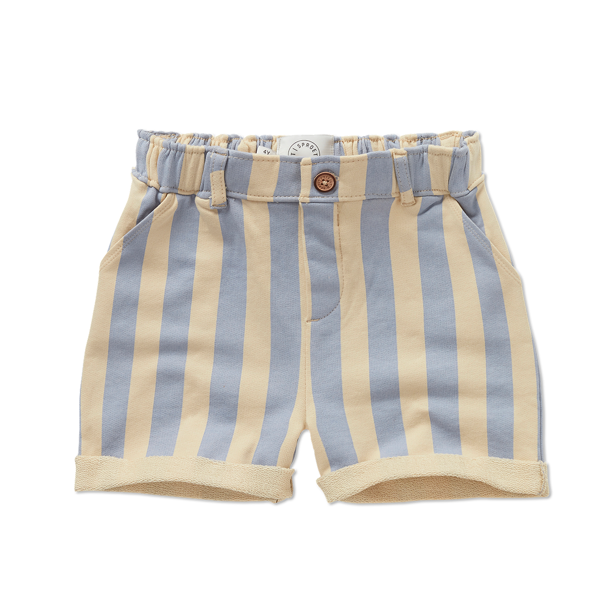 Sproet & Sprout - Sweat chino shorts stripes