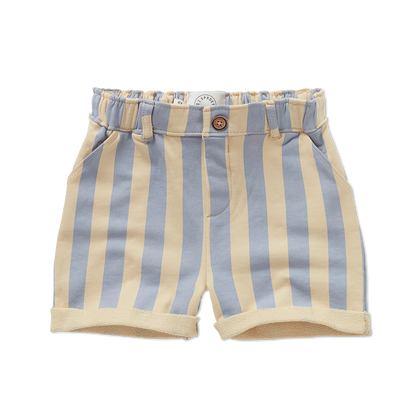 Sproet & Sprout - Sweat chino shorts stripes