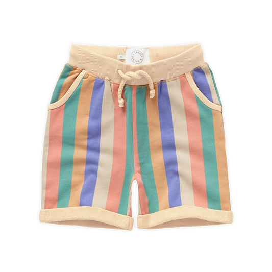 Sproet & Sprout - Shorts multi colour stripes