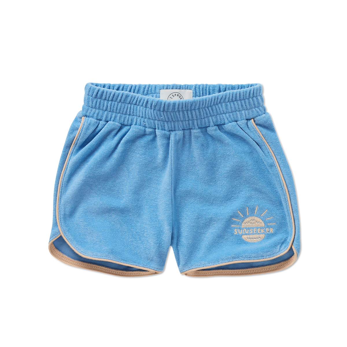 Sproet & Sprout - Terry sport shorts breezy blue