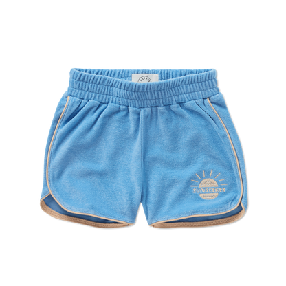 Sproet & Sprout - Terry sport shorts breezy blue