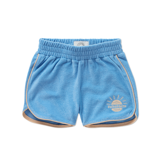 Sproet & Sprout - Terry sport shorts breezy blue