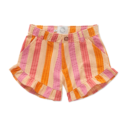 Sproet & Sprout - Ruffle shorts stripes