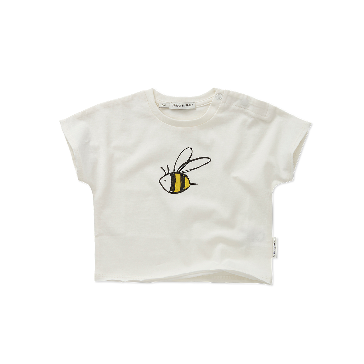 Sproet & Sprout - Baby Shirt Bee