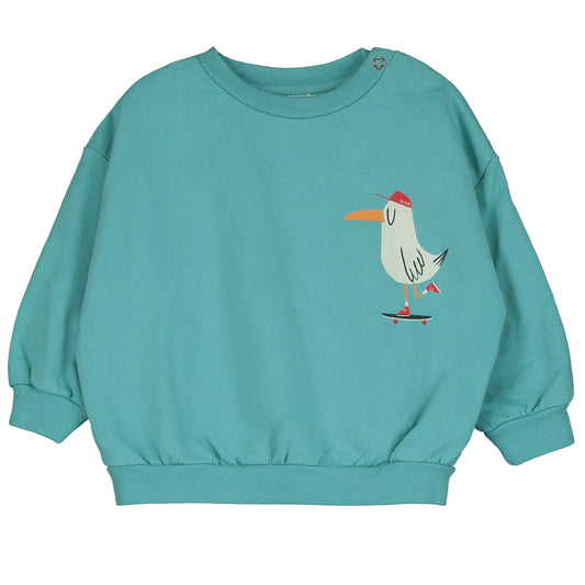 Lötikids - Baby Sweatshirt Skating Seagull