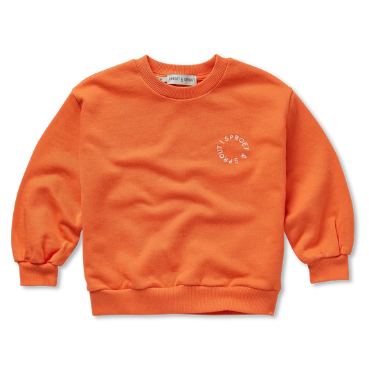 Sproet & Sprout - Sweatshirt Sproet | Orange sprint