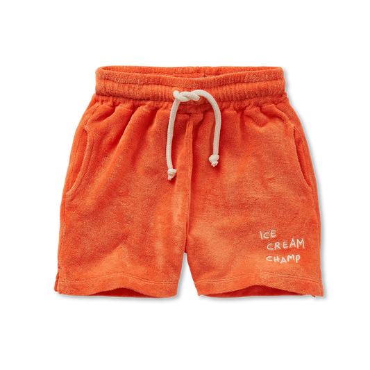 Sproet & Sprout - Terry shorts | orange sprint