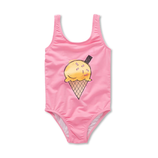 Sproet & Sprout - Girls swimsuit pink | Podium Pink