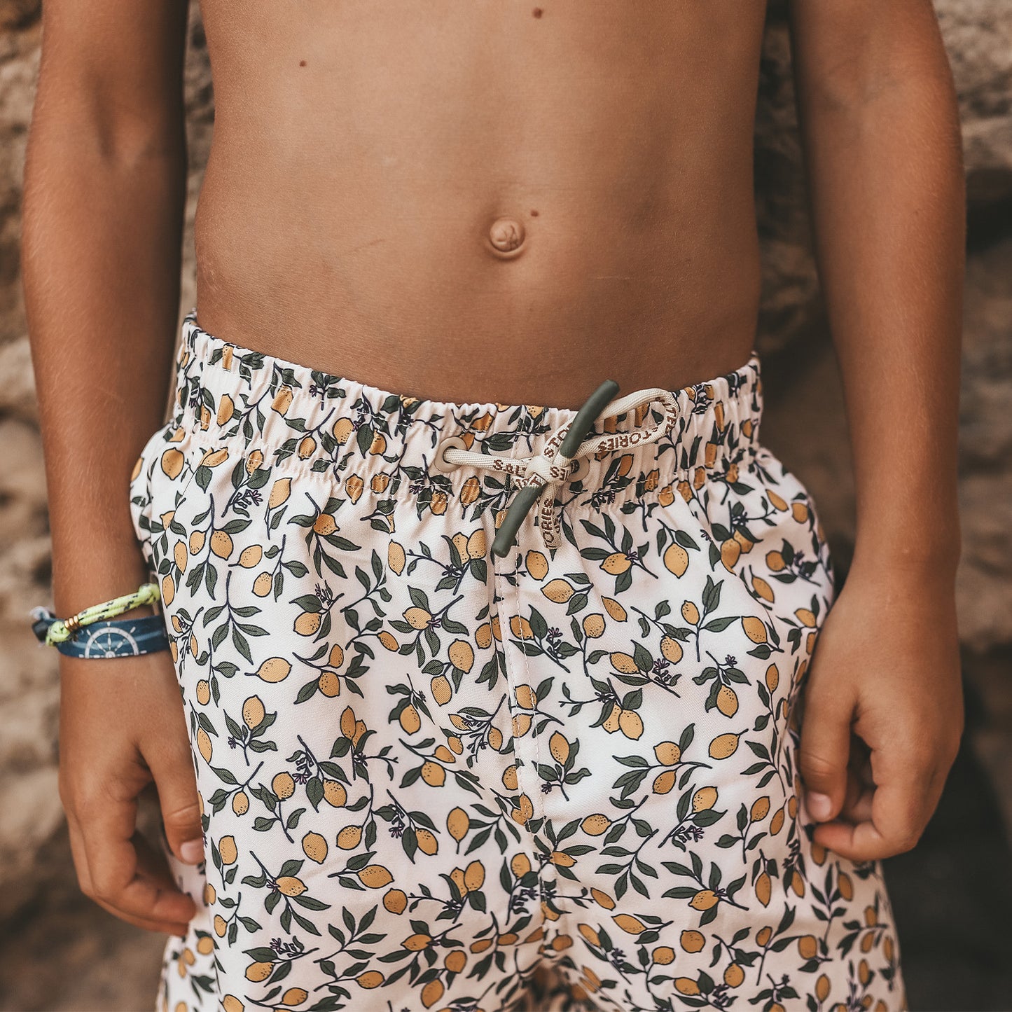 Salted Stories - Lemons Swim Shorts Zwembroek