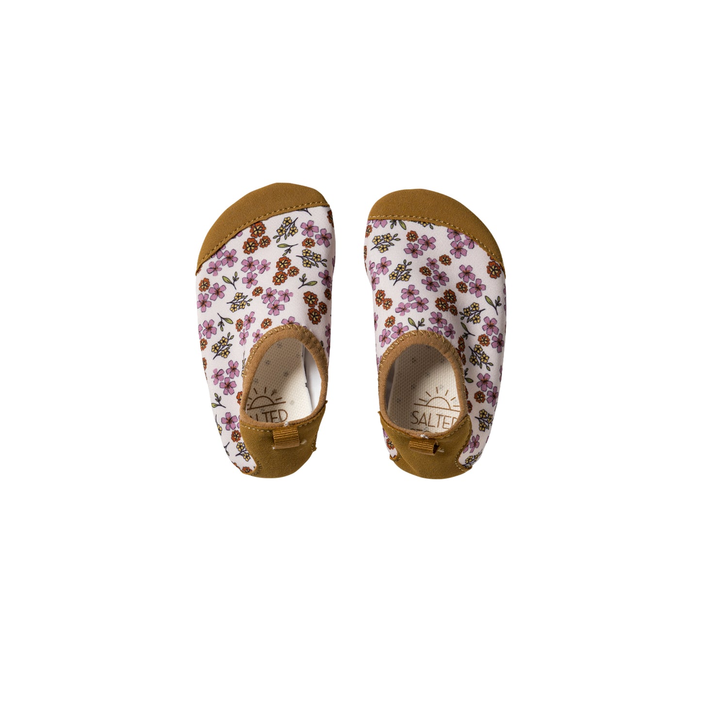 Salted Stories - Sparkly Flower Water Shoes – White Swan | Comfortabele & Veilige Waterschoentjes voor Meisjes