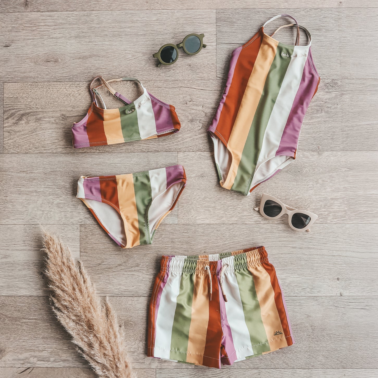 Compressieshorts voor kinderen Erima