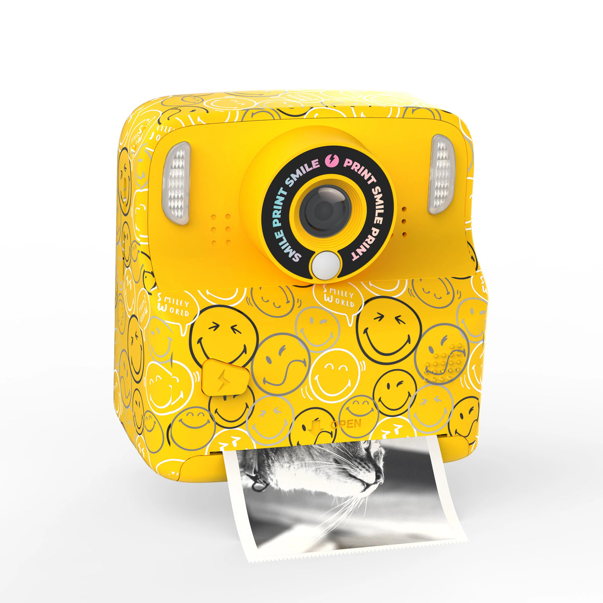 MOB Paris - PixiSmiley Camera Smiley World® | Yellow
