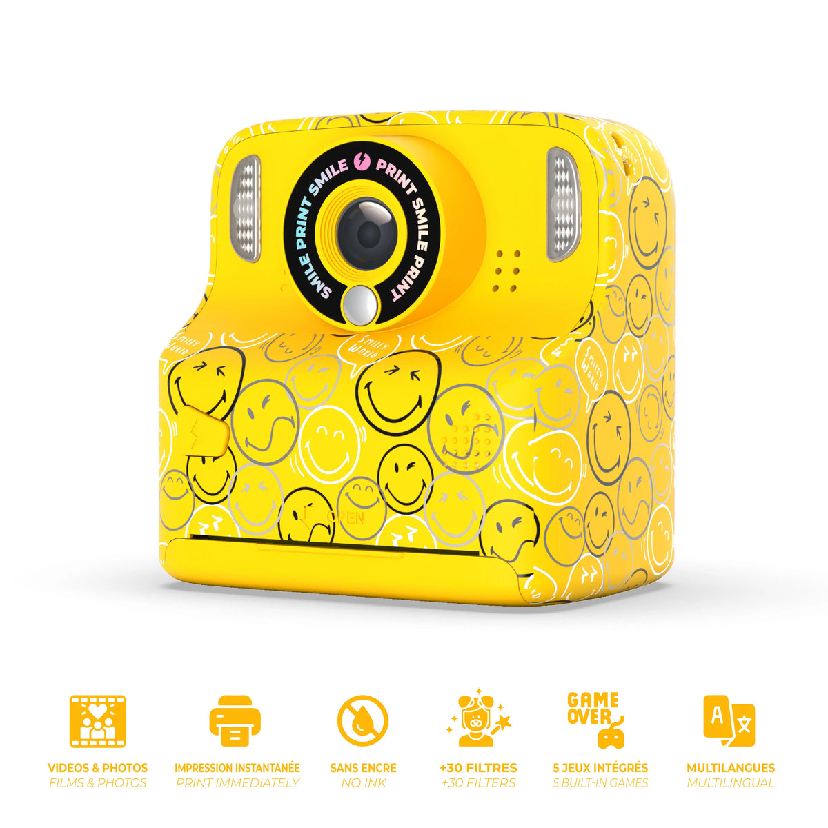 MOB Paris - PixiSmiley Camera Smiley World® | Yellow