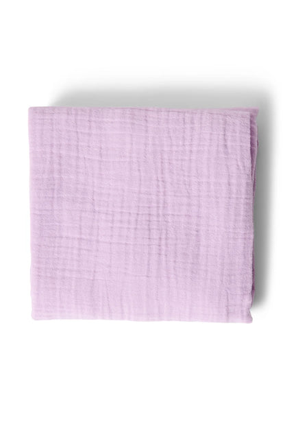 Studio Noos – Purple Swaddle Uni Hydrofiele Doek | Medium 70×70 cm