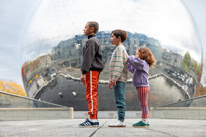 Sproet & Sprout - Teddy anorak sweatshirt
