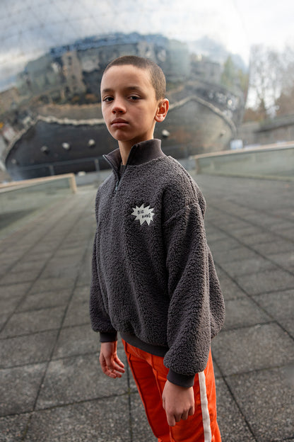 Sproet & Sprout - Teddy anorak sweatshirt