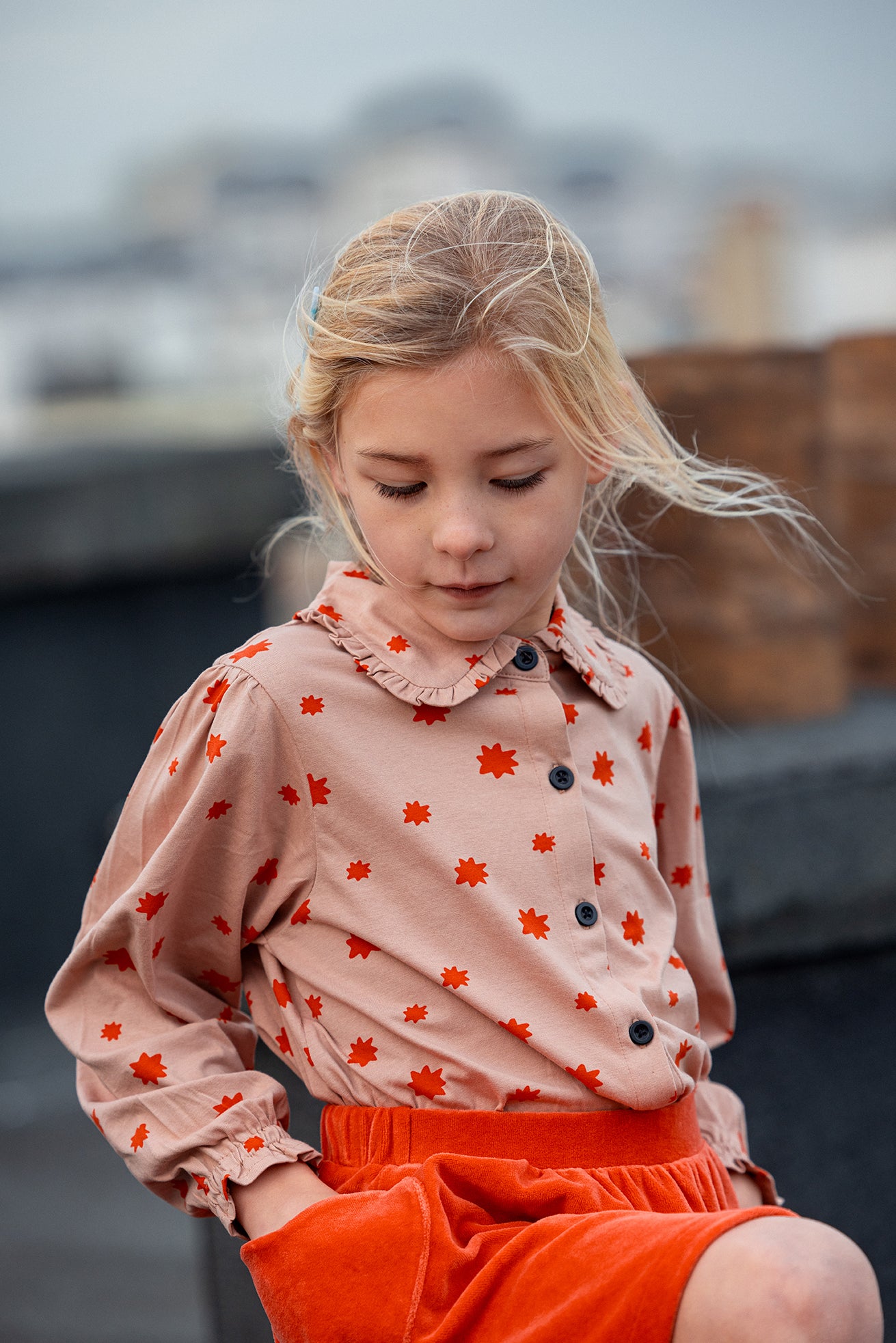 Sproet & Sprout - Skirt heart pockets