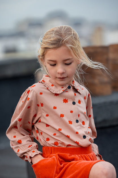 Sproet & Sprout - Skirt heart pockets