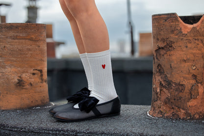 Sproet & Sprout - Sport socks heart