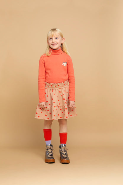 Sproet & Sprout - Socks colourblock grenadine