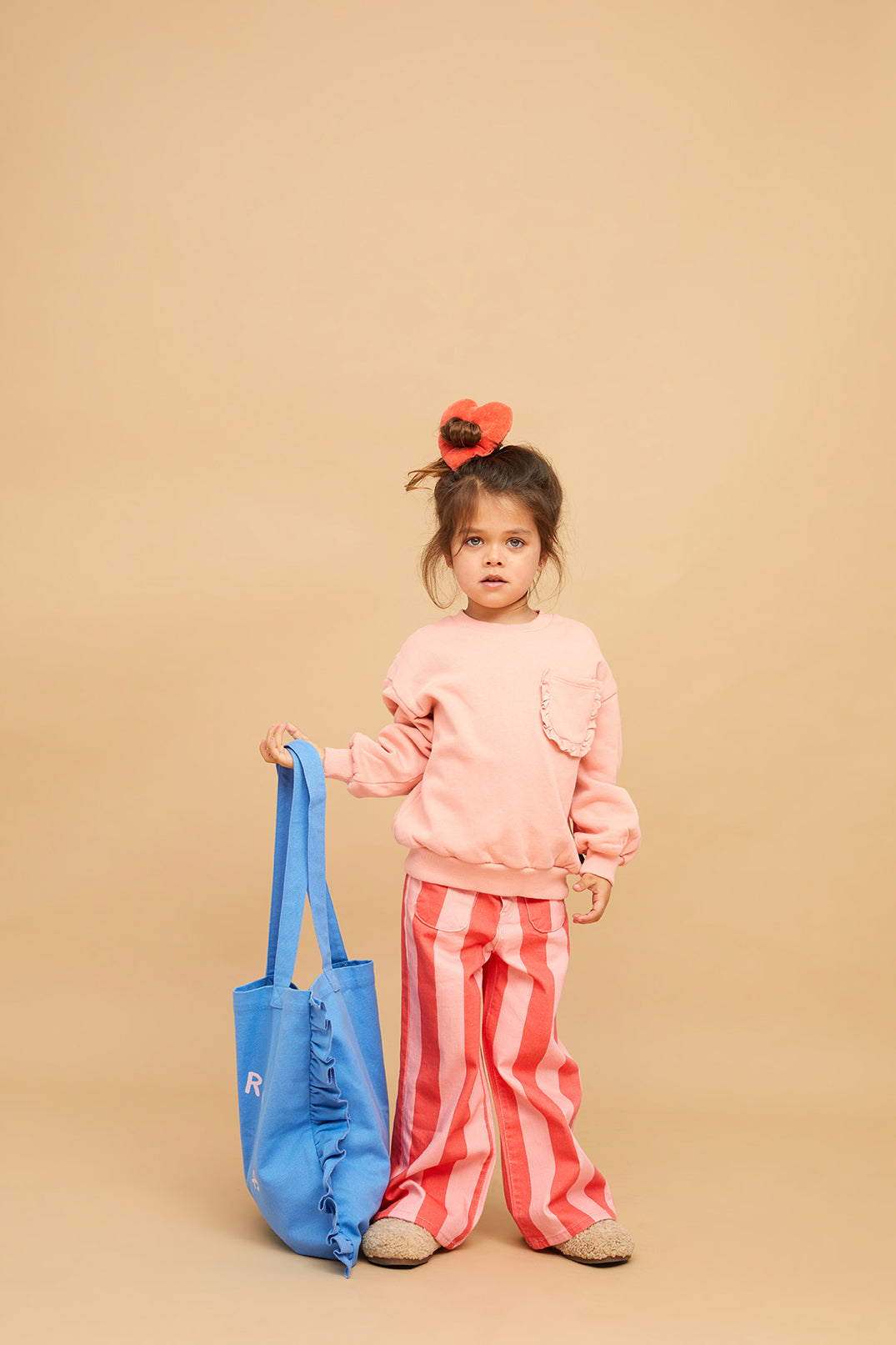 Sproet & Sprout - Flare denim stripes