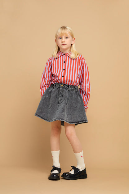 Sproet & Sprout - Denim skirt Sproet print