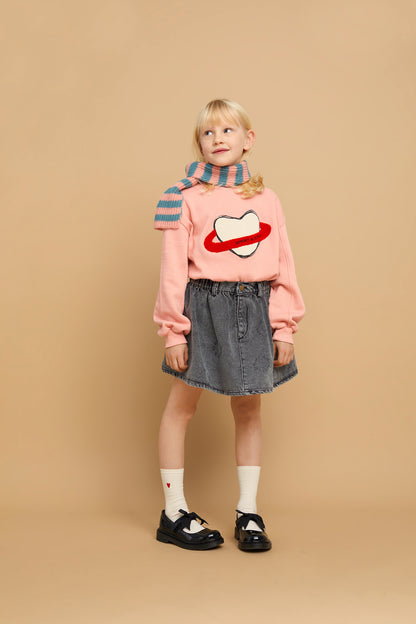Sproet & Sprout - Sweatshirt heart saturn