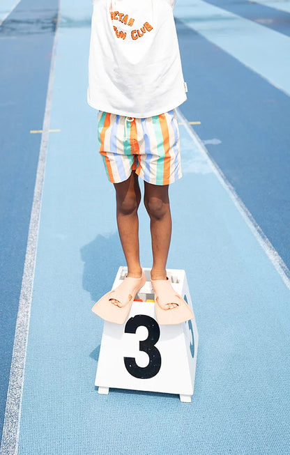 Sproet & Sprout - Swim shorts multi stripes | Sand