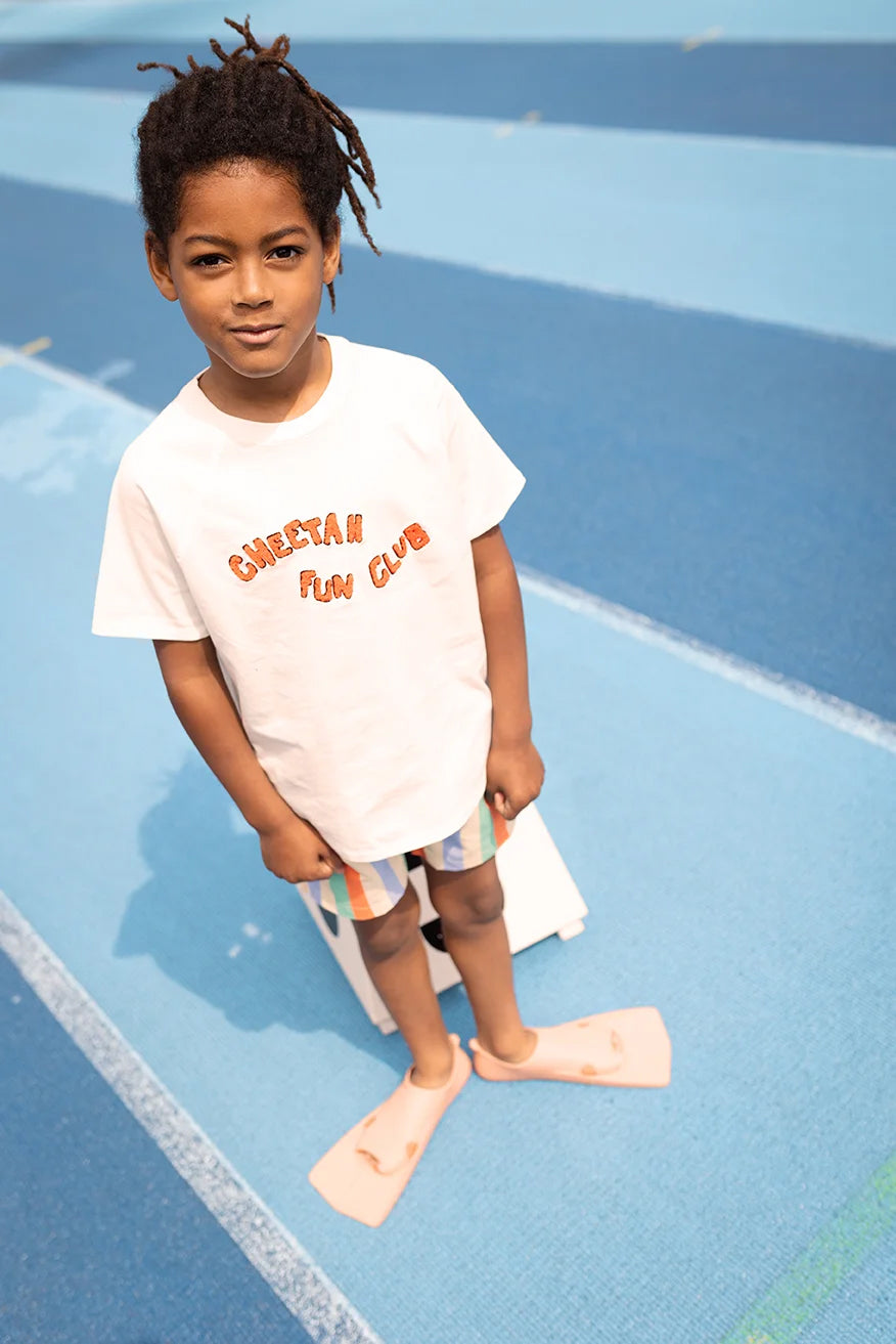 Sproet & Sprout - Swim shorts multi stripes | Sand