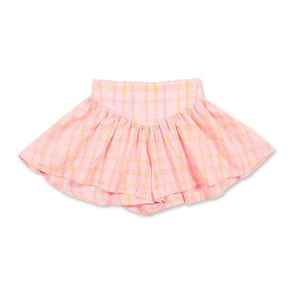 Petit Blush - Romantic Short Pink Neon Orange