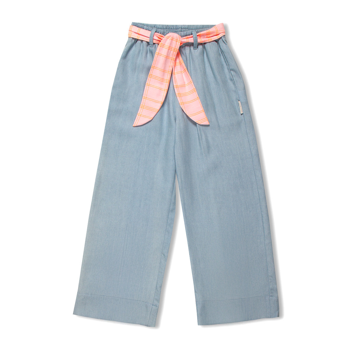 Petit Blush - Wide Leg Pants Jeans Blue