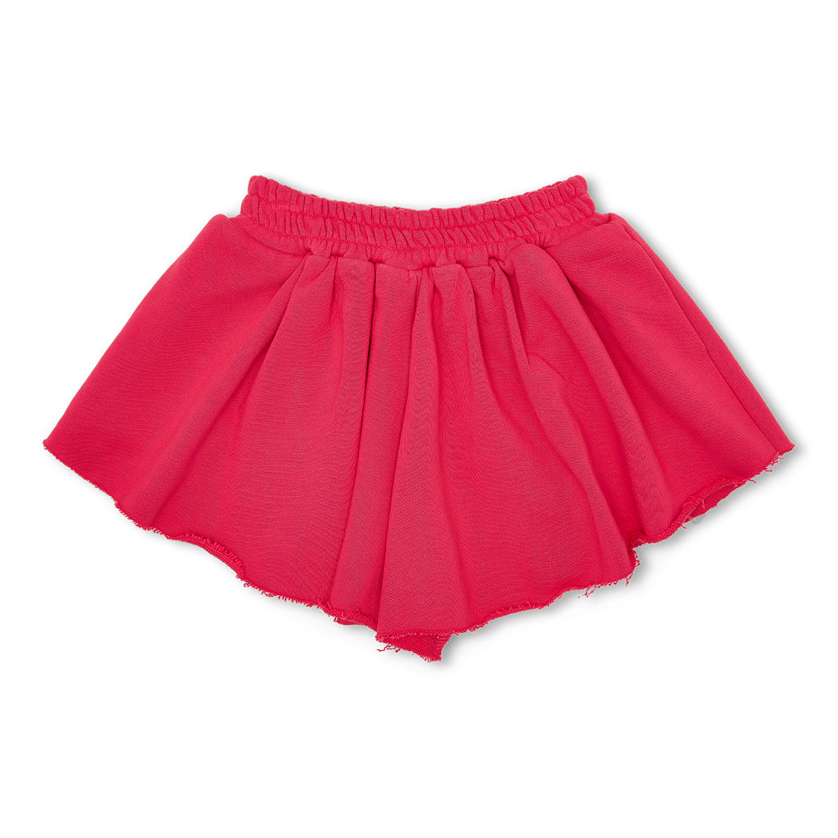 Petit Blush - Meisjes Sweat Short | Raspberry Wine