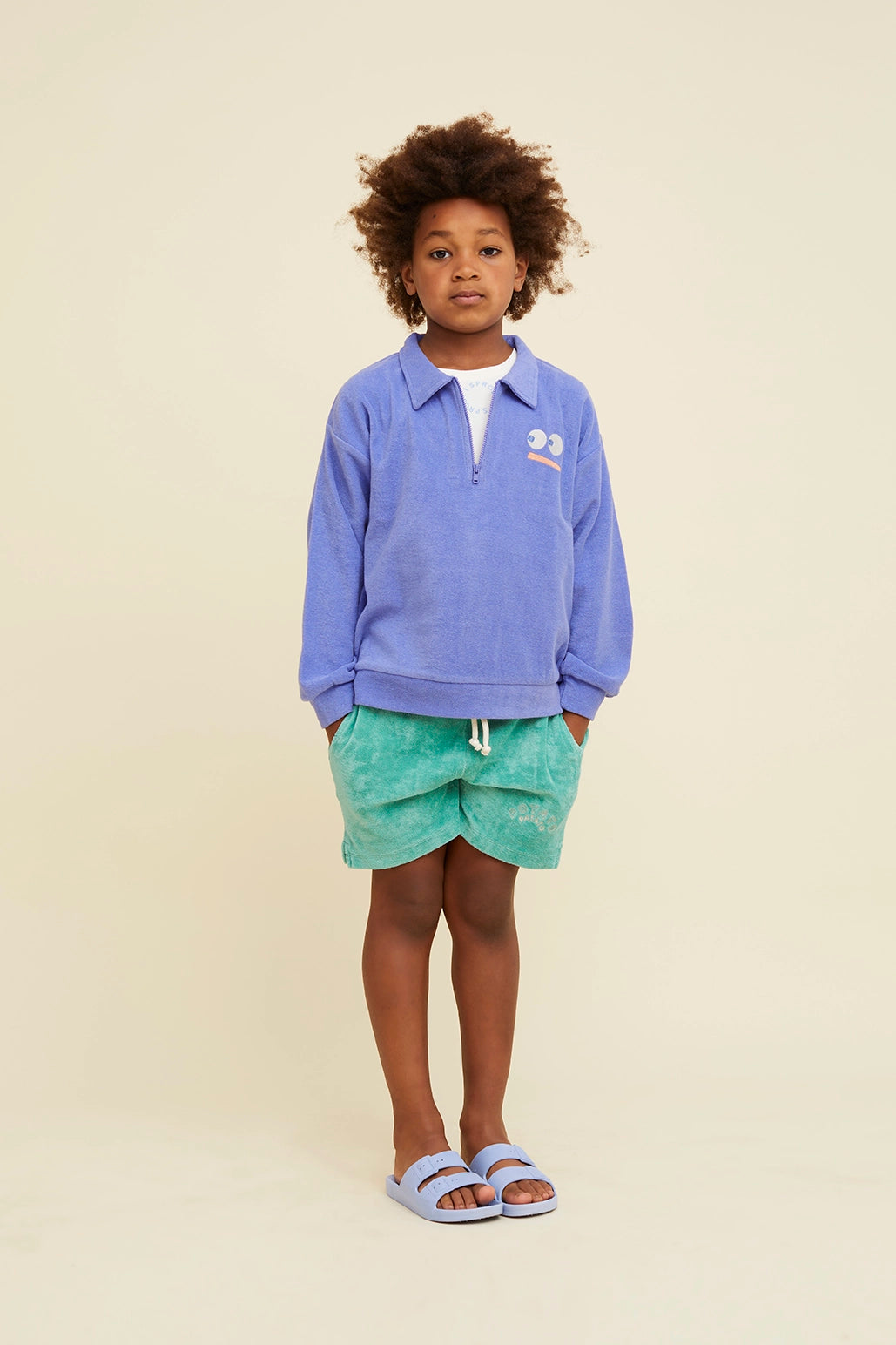 Sproet & Sprout - Polo Sweatshirt