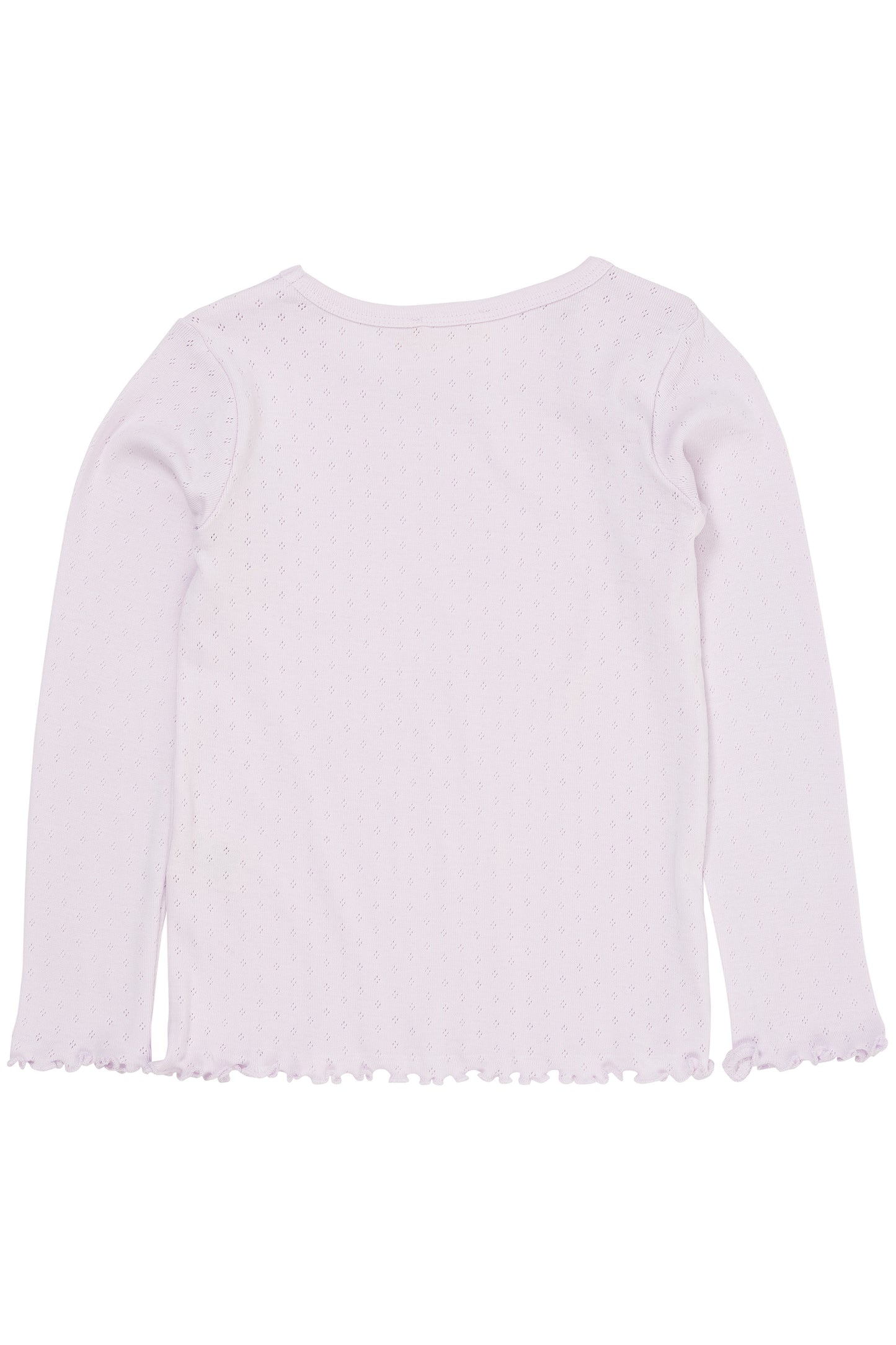 Copenhagen Colors - Summer Pointelle Longsleeve Lavender