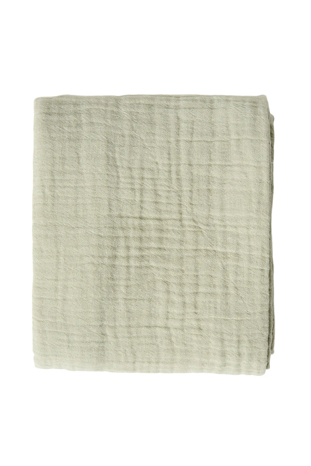 Studio Noos – Sage Green Hydrofiele Doek | Medium 70×70 cm